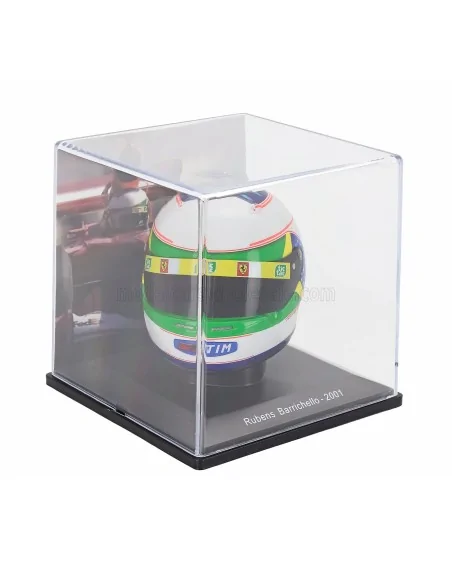 1/5 F1 CASCO RUBENS BARRICHELLO TEAM FERRARI F2001 SEASON 2001 E151 CASCHI PILOTI 1/5 1/5 F1 CASCO RUBENS BARRICHELLO TEAM FERRARI F2001 SEASON 2001 E151 CASCHI PILOTI 1/5