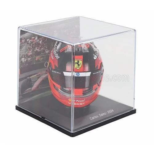 1/5 F1 CASCO CARLOS SAINZ TEAM SCUDERIA FERRARI SF-24 SEASON 2024 E152 CASCHI PILOTI 1/5
