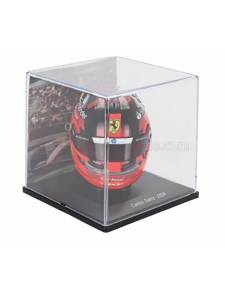 1/5 F1 CASCO CARLOS SAINZ TEAM SCUDERIA FERRARI SF-24 SEASON 2024 E152 CASCHI PILOTI 1/5 1/5 F1 CASCO CARLOS SAINZ TEAM SCUDERIA FERRARI SF-24 SEASON 2024 E152 CASCHI PILOTI 1/5