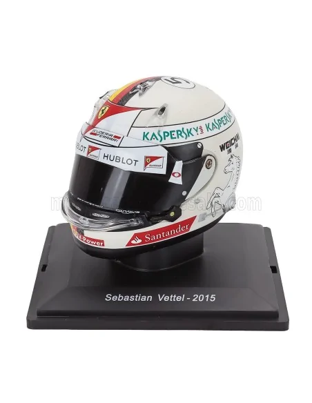 1/5 F1 CASCO TEAM VETTEL 2015 E157 CASCHI PILOTI 1/5