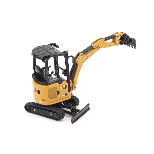 Cat 301.7 CR Mini Hydraulic Excavator DIECAST MASTERS 85597 DIECAST MASTERS