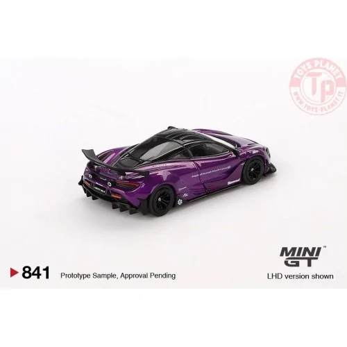 MCLAREN 720S LB WORKS PURPLE 2020 1:64 MGT00841-L Mini Gt