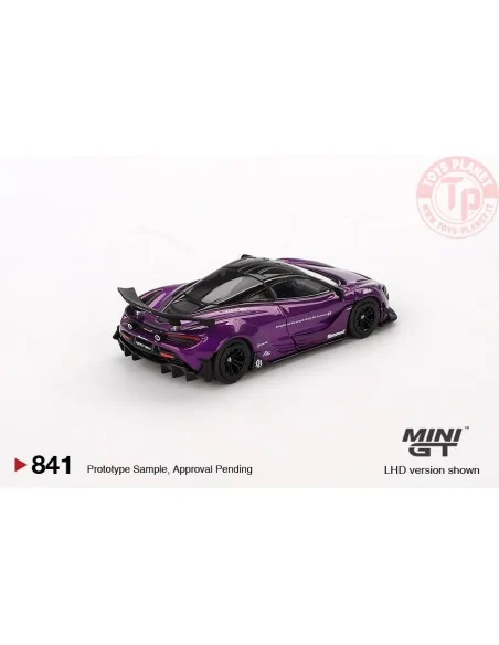 MCLAREN 720S LB WORKS PURPLE 2020 1:64 MGT00841-L Mini Gt