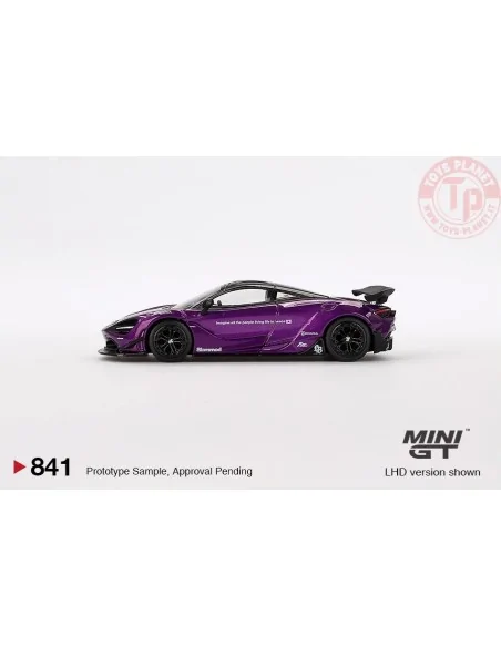 MCLAREN 720S LB WORKS PURPLE 2020 1:64 MGT00841-L Mini Gt