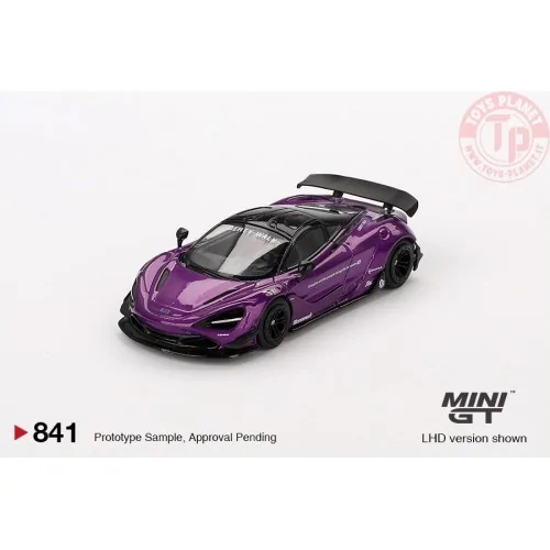 MCLAREN 720S LB WORKS PURPLE 2020 1:64 MGT00841-L Mini Gt