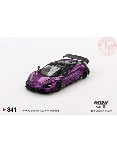 MCLAREN 720S LB WORKS PURPLE 2020 1:64 MGT00841-L Mini Gt
