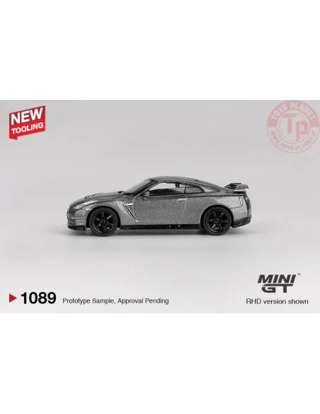 1:64 NISSAN GTR (R35) CRS VERSION DARK METAL GRAY 2013 MGT01089-R Mini Gt 1:64 NISSAN GTR (R35) CRS VERSION DARK METAL GRAY 2013 MGT01089-R Mini Gt