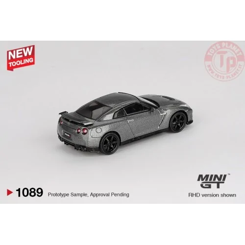 1:64 NISSAN GTR (R35) CRS VERSION DARK METAL GRAY 2013 MGT01089-R Mini Gt
