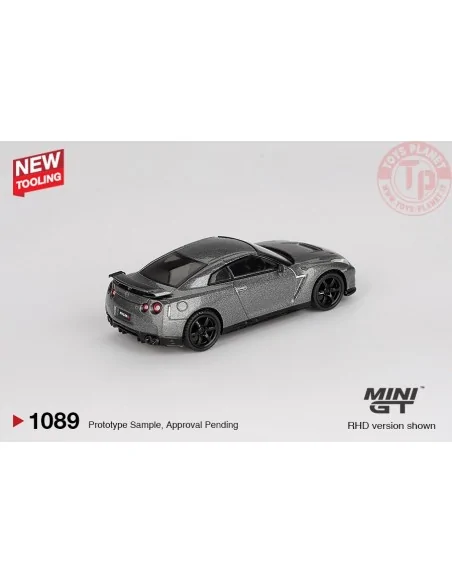 1:64 NISSAN GTR (R35) CRS VERSION DARK METAL GRAY 2013 MGT01089-R Mini Gt 1:64 NISSAN GTR (R35) CRS VERSION DARK METAL GRAY 2013 MGT01089-R Mini Gt