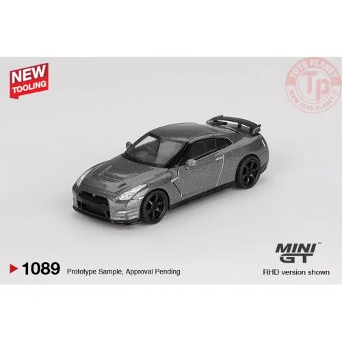 1:64 NISSAN GTR (R35) CRS VERSION DARK METAL GRAY 2013 MGT01089-R Mini Gt