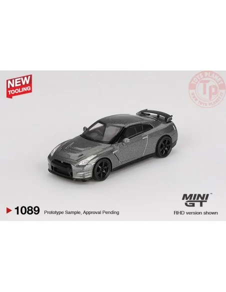 1:64 NISSAN GTR (R35) CRS VERSION DARK METAL GRAY 2013 MGT01089-R Mini Gt