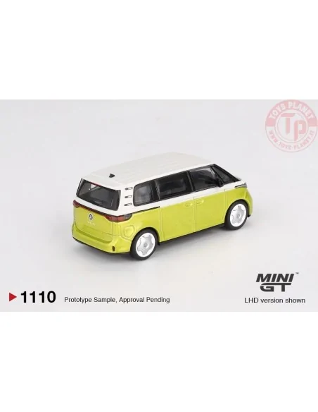 1:64 VOLKSWAGEN ID.BUZZ CANDY WHITE - POMELO YELLOW 2023 MGT01110-L Mini Gt 1:64 VOLKSWAGEN ID.BUZZ CANDY WHITE - POMELO YELLOW 2023 MGT01110-L Mini Gt