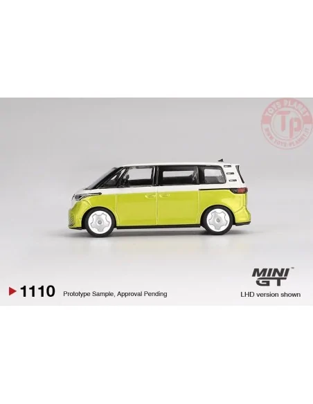 1:64 VOLKSWAGEN ID.BUZZ CANDY WHITE - POMELO YELLOW 2023 MGT01110-L Mini Gt 1:64 VOLKSWAGEN ID.BUZZ CANDY WHITE - POMELO YELLOW 2023 MGT01110-L Mini Gt