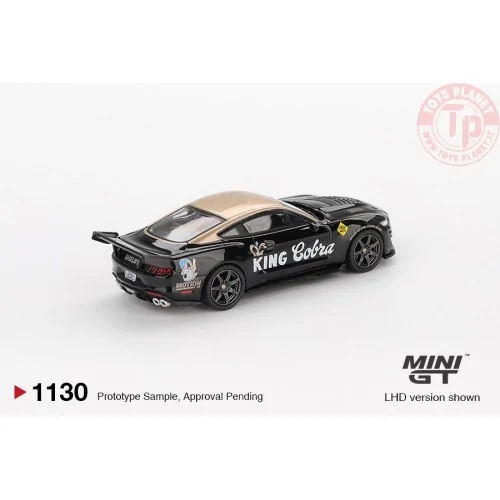 1:64 SHELBY GT500 DRAGON SNAKE CONCEPT BLACK & GOLD 2020 MGT01130-L Mini Gt