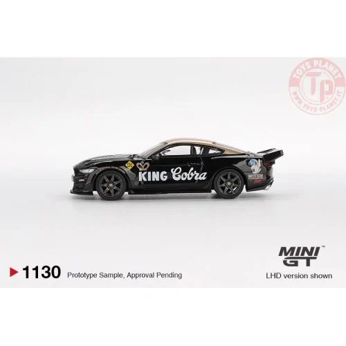 1:64 SHELBY GT500 DRAGON SNAKE CONCEPT BLACK & GOLD 2020 MGT01130-L Mini Gt