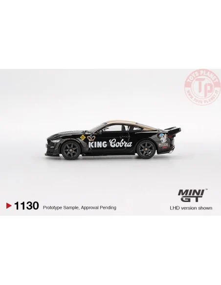 1:64 SHELBY GT500 DRAGON SNAKE CONCEPT BLACK & GOLD 2020 MGT01130-L Mini Gt
