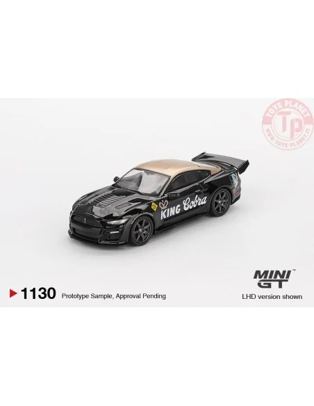 1:64 SHELBY GT500 DRAGON SNAKE CONCEPT BLACK & GOLD 2020 MGT01130-L Mini Gt