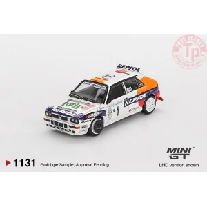 1:64 LANCIA DELTA INTEGRALE EVOLUZIONE N1 RALLY MONTE CARLO 1993 MGT01131-L MINI GT