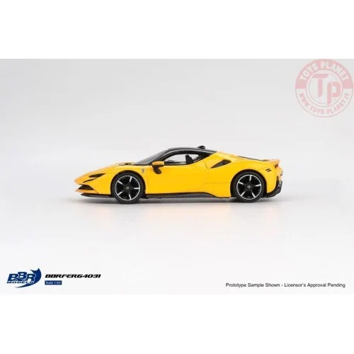 1:64 FERRARI 12 CILINDRI BIANCO AVUS 2024 BBRFER64031 BBR MODELS 1:64