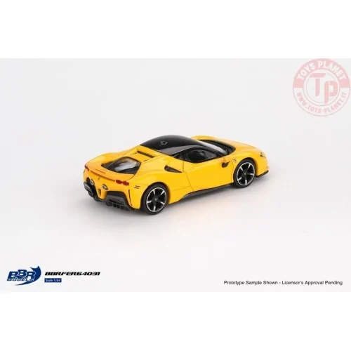 1:64 FERRARI 12 CILINDRI BIANCO AVUS 2024 BBRFER64031 BBR MODELS 1:64