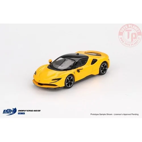 1:64 FERRARI 12 CILINDRI BIANCO AVUS 2024 BBRFER64031 BBR MODELS 1:64