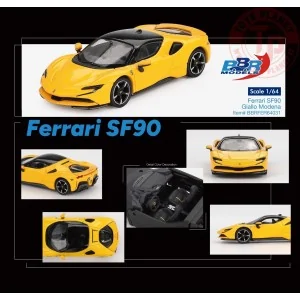 1:64 FERRARI 12 CILINDRI BIANCO AVUS 2024 BBRFER64031 BBR MODELS 1:64