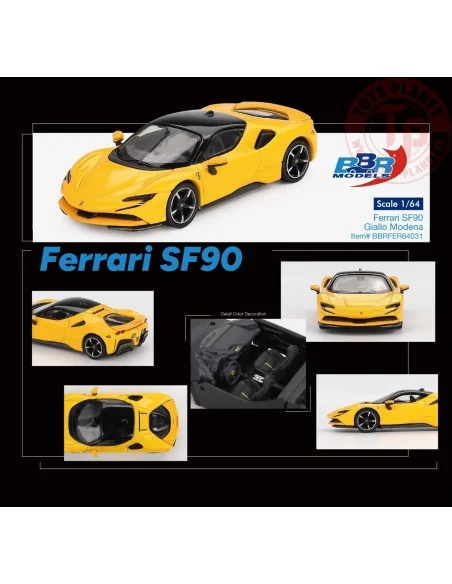 1:64 FERRARI 12 CILINDRI BIANCO AVUS 2024 BBRFER64031 BBR MODELS 1:64