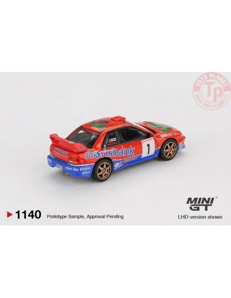 1:64 SUBARU IMPREZA WRC97 n1 DRM CHAMPION 1999 MGT01140-L Mini Gt