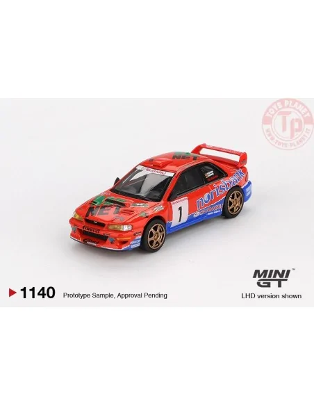 1:64 SUBARU IMPREZA WRC97 n1 DRM CHAMPION 1999 MGT01140-L Mini Gt