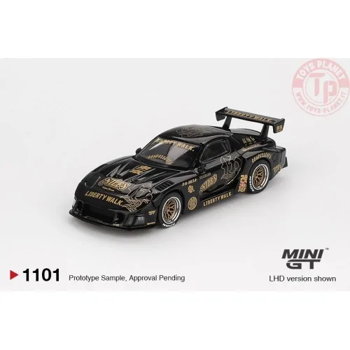 1:64 MAZDA RX7 (FD3S) LB-SUPER SILHOUETTE FD-NILES 2025 MGT01101-L MINI GT