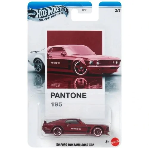 1/64 '69 Ford Mustang Boss 302 HOT WHEELS JKY48 HOT WHEELS