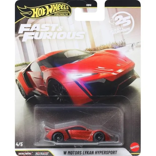 1/64 Lykan Hypersport HOT WHEELS JHW70 HOT WHEELS