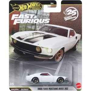 1/64 1969 FORD MUSTANG BOSS 302 HOT WHEELS JHW72 HOT WHEELS