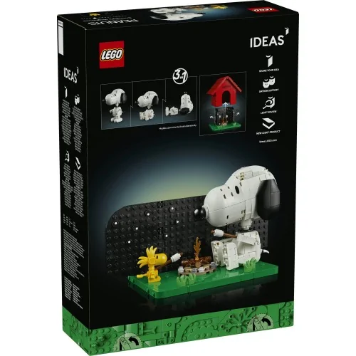 Peanuts: la cuccia di Snoopy LEGO ADULTS 21368 LEGO