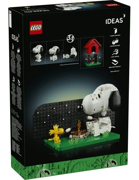 Peanuts: la cuccia di Snoopy LEGO ADULTS 21368 LEGO