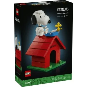 Peanuts: la cuccia di Snoopy LEGO ADULTS 21368 LEGO