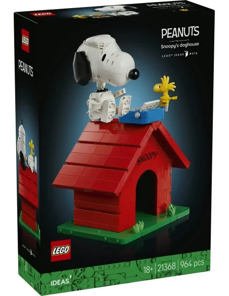Peanuts: la cuccia di Snoopy LEGO ADULTS 21368 LEGO