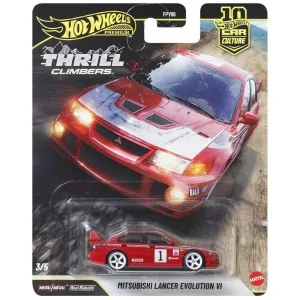 1/64 Mitsubishi Lancer Evolution VI HOT WHEELS JKF19 HOT WHEELS