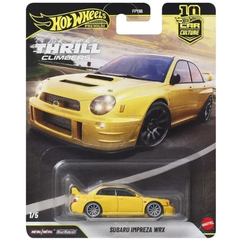 1/64 Subaru Impreza WRX HOT WHEELS JKF21 HOT WHEELS