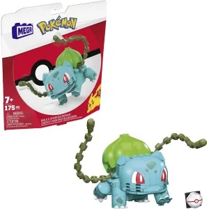 Pokemon Bulbasaur da costruire 175 pz MEGA GVK83 MEGA