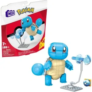 Pokemon Squirtle da costruire 199 pz MEGA GYH00 MEGA
