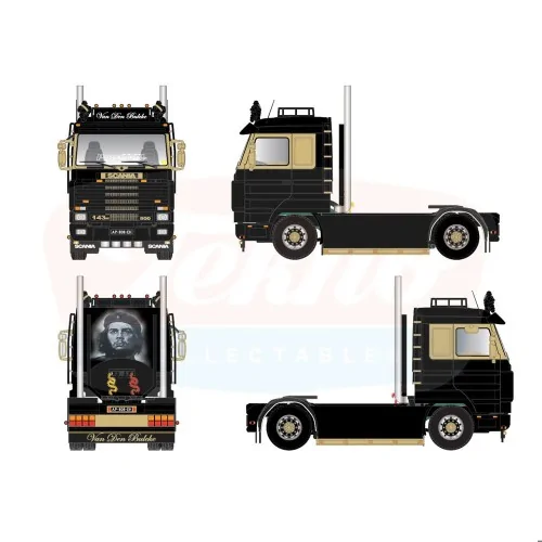 1/50 Vandenbulcke STH Scania 143-500 4x2 TEKNO 88615 TEKNO
