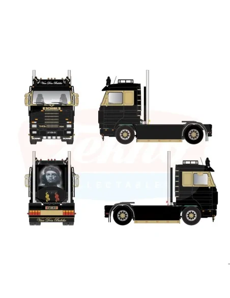 1/50 Vandenbulcke STH Scania 143-500 4x2 TEKNO 88615 TEKNO