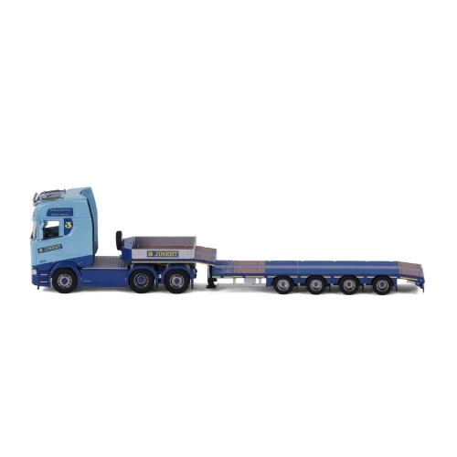 1/50 Sven Jinert AB Scania S Highline Semi low loader CAVALLINO 20-1346 CAVALLINO