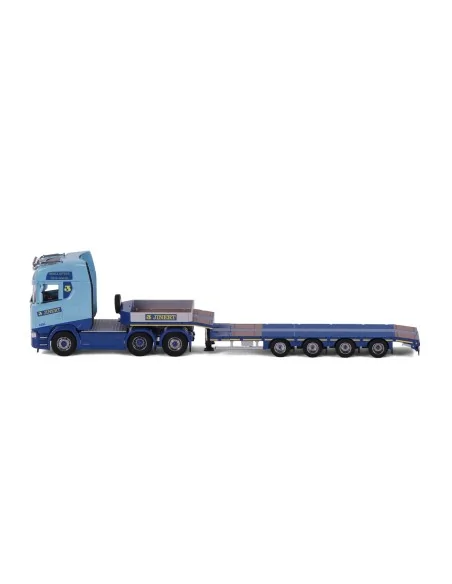 1/50 Sven Jinert AB Scania S Highline Semi low loader CAVALLINO 20-1346 CAVALLINO 1/50 Sven Jinert AB Scania S Highline Semi low loader CAVALLINO 20-1346 CAVALLINO