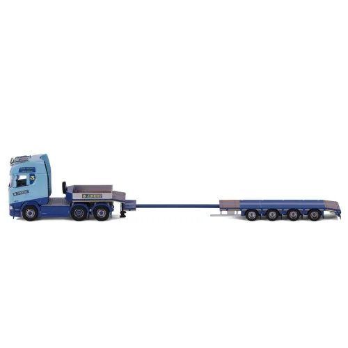 1/50 Sven Jinert AB Scania S Highline Semi low loader CAVALLINO 20-1346 CAVALLINO