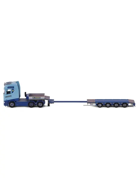 1/50 Sven Jinert AB Scania S Highline Semi low loader CAVALLINO 20-1346 CAVALLINO 1/50 Sven Jinert AB Scania S Highline Semi low loader CAVALLINO 20-1346 CAVALLINO