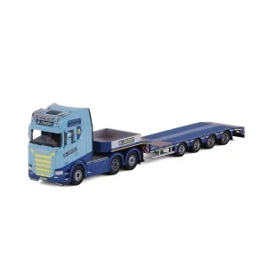 1/50 Sven Jinert AB Scania S Highline Semi low loader CAVALLINO 20-1346 CAVALLINO