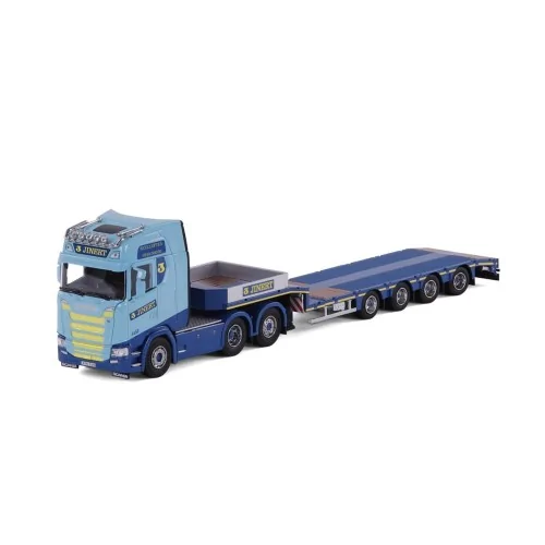 1/50 Sven Jinert AB Scania S Highline Semi low loader CAVALLINO 20-1346 CAVALLINO