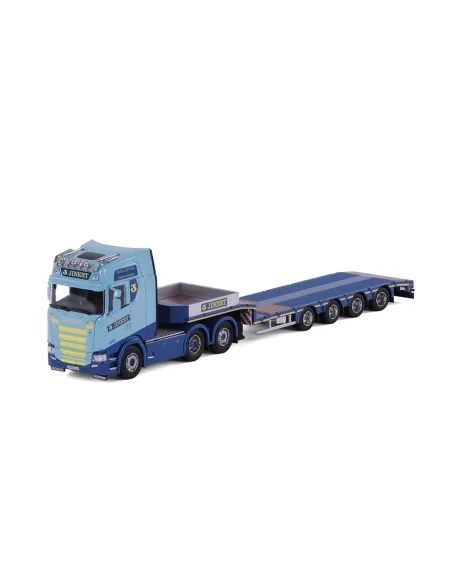 1/50 Sven Jinert AB Scania S Highline Semi low loader CAVALLINO 20-1346 CAVALLINO